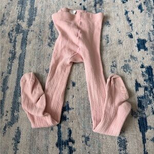 Gap Toddler Girl’s Ribbed Tights 2-3 Years